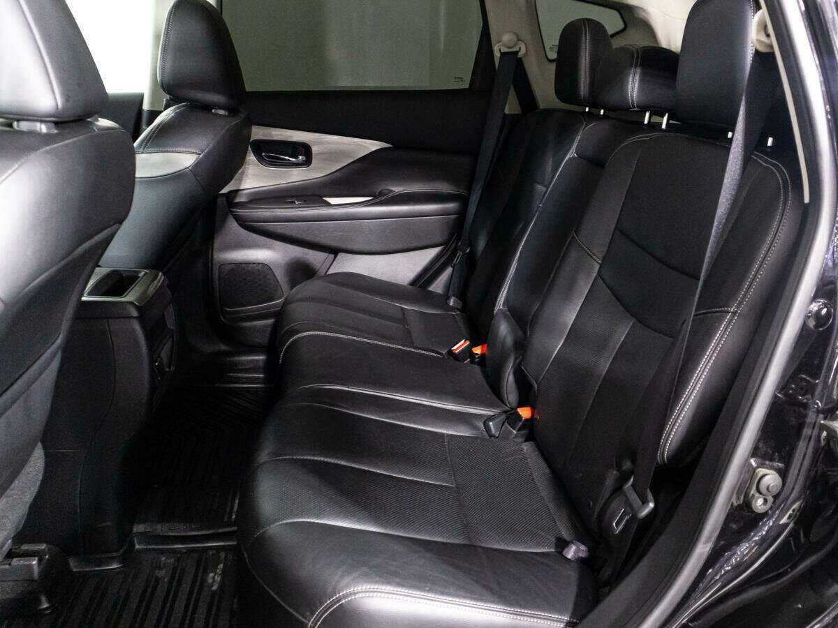 Nissan Murano, 2018 Фото №10