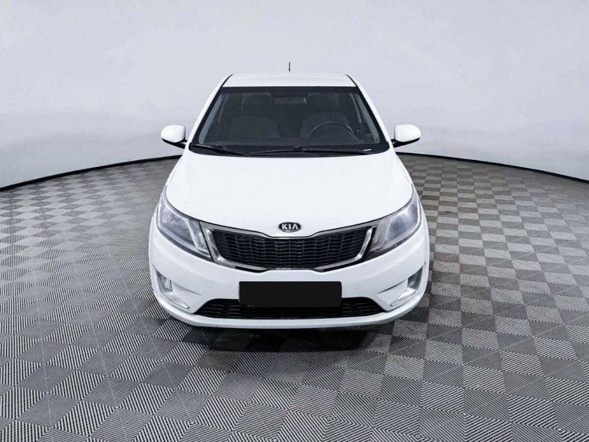 Kia Rio 4-speed, 2012 Фото №2