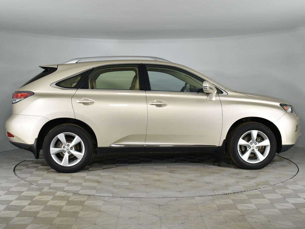 Lexus RX 270, 2013 Фото №5