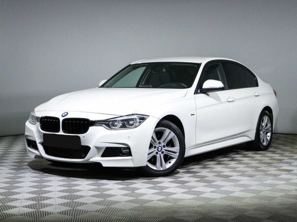 BMW 3 серии 320d, 2016 Фото №1