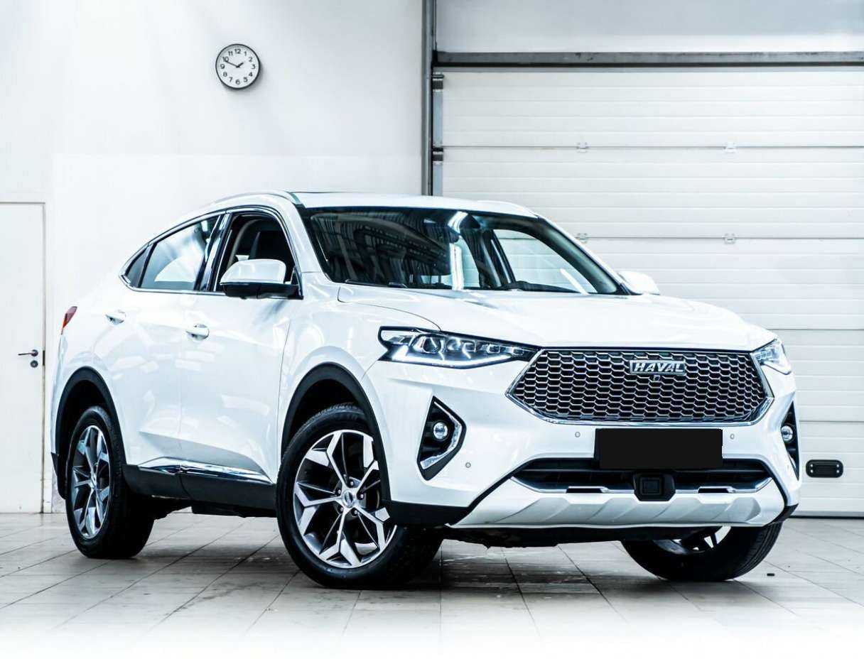 Haval F7x, 2020 Фото №3