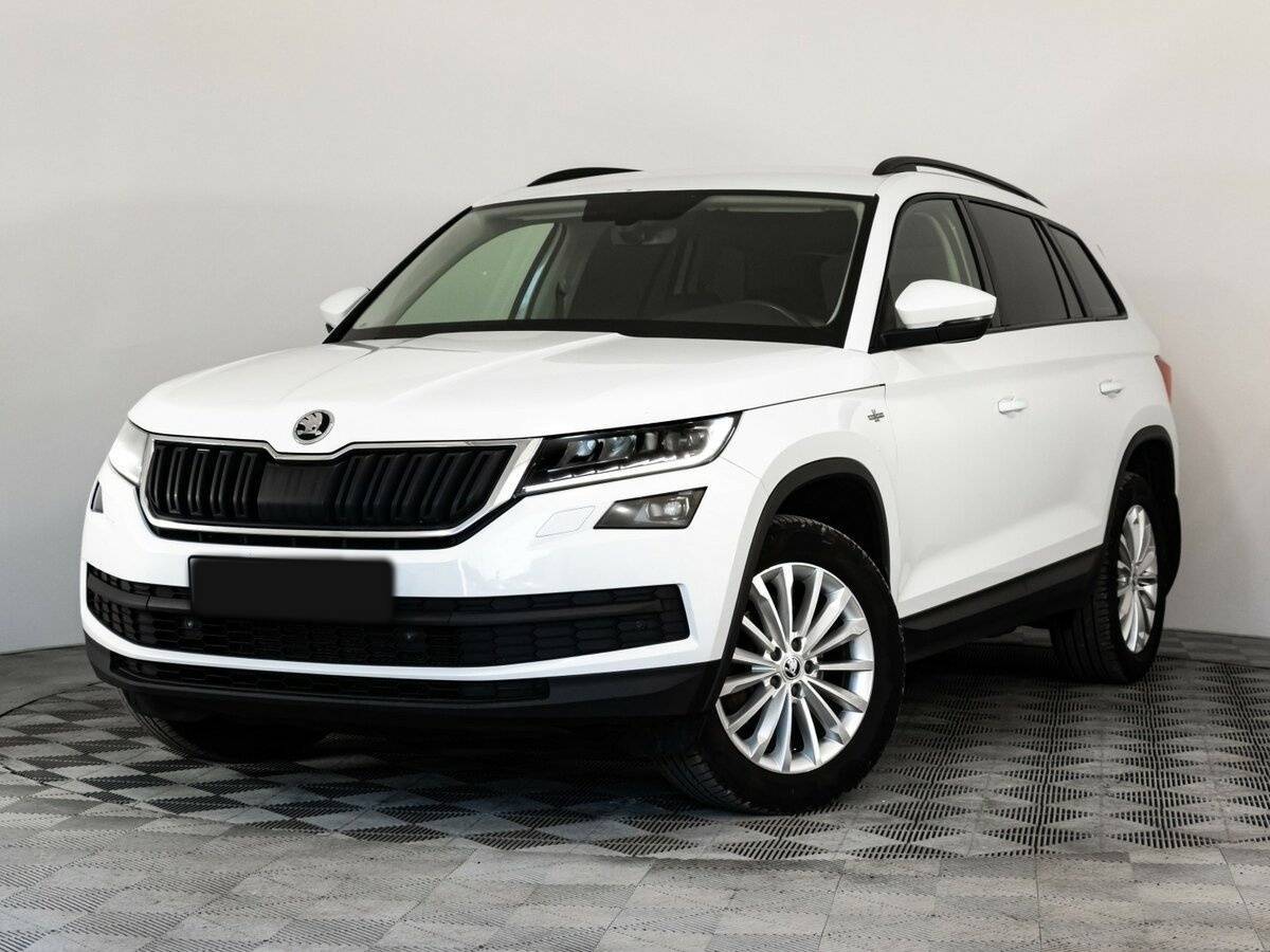 Skoda Kodiaq, 2020 Фото №1