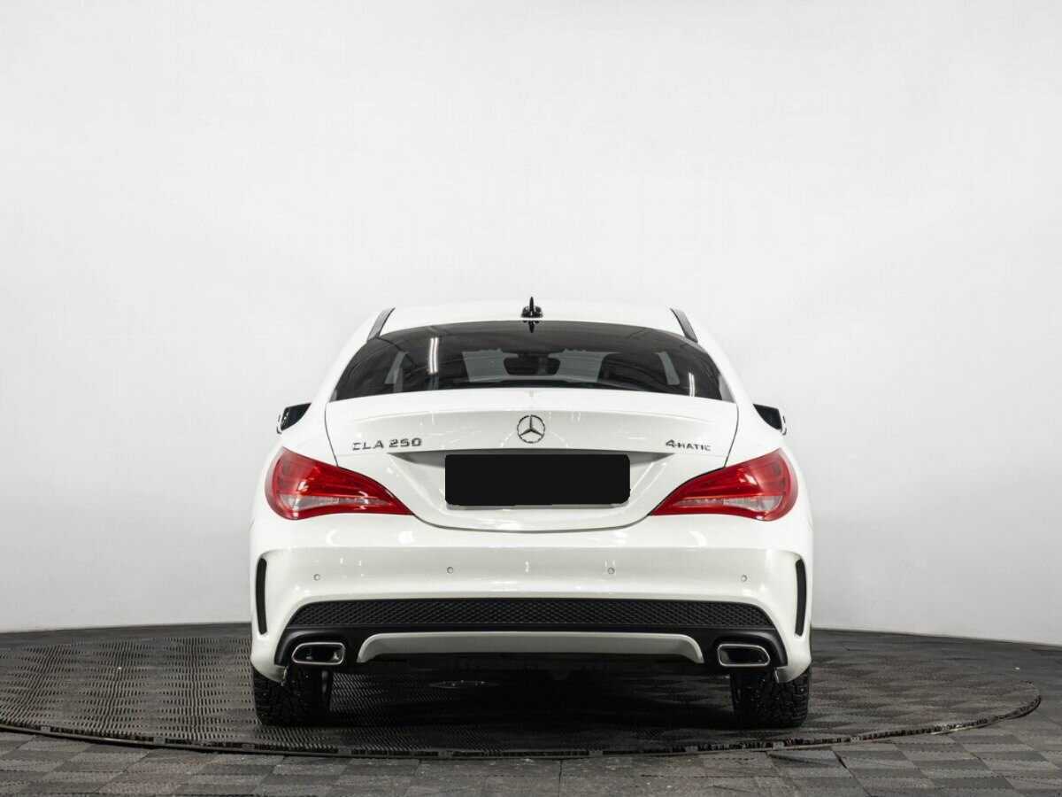 Mercedes-Benz CLA 250, 2014 Фото №5