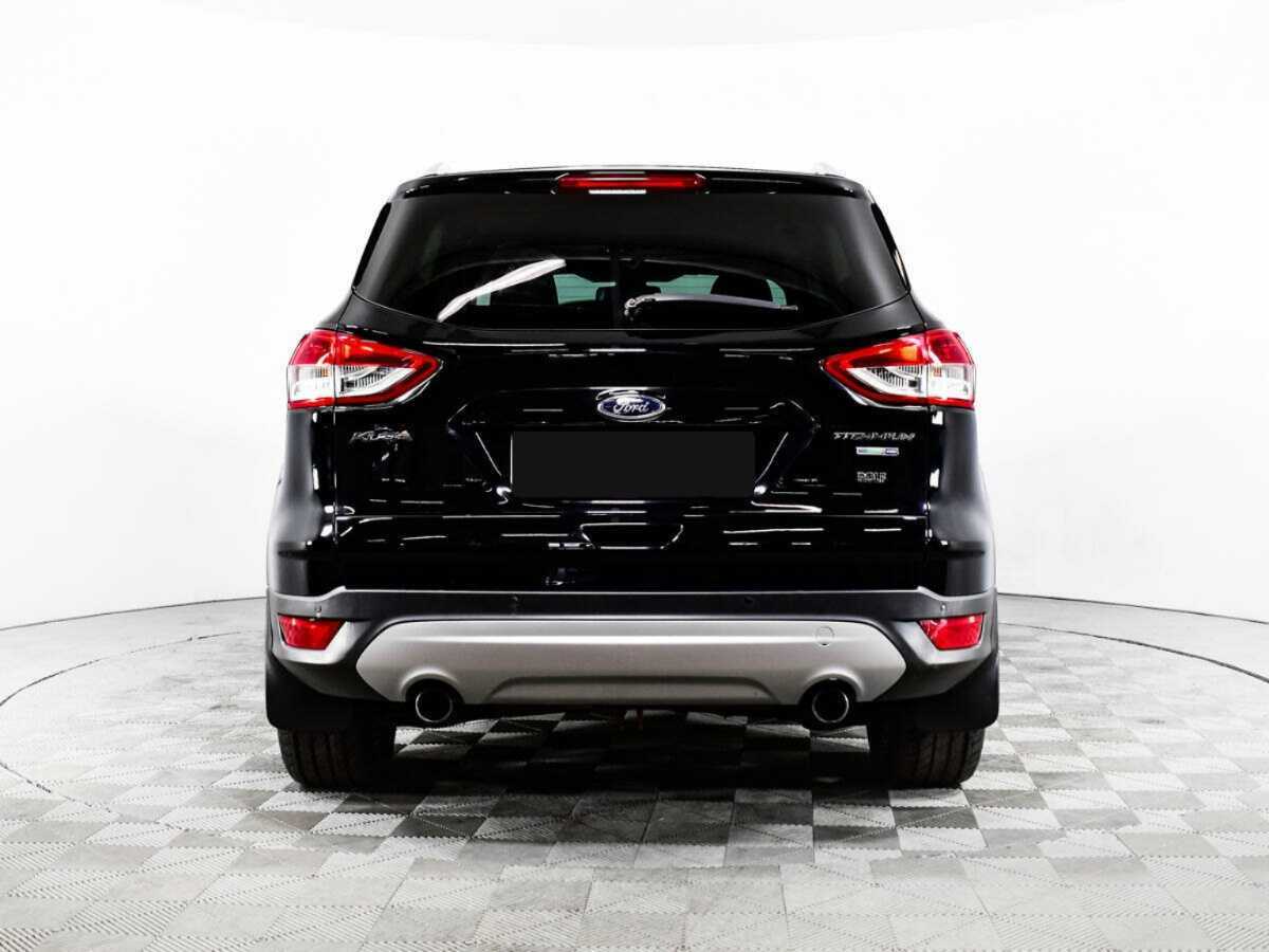 Ford Kuga, 2016 Фото №6