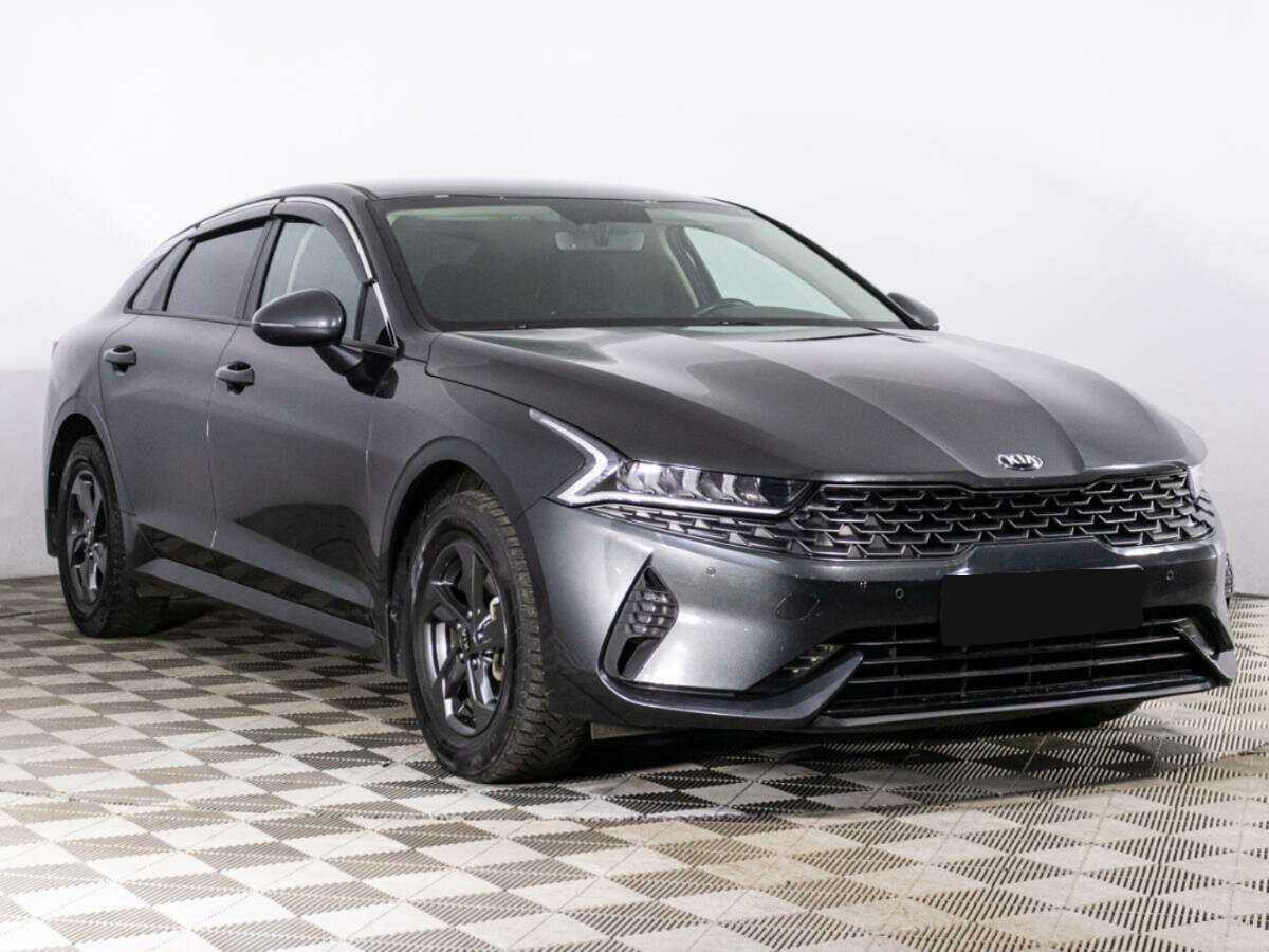 Kia K5, 2021 Фото №3