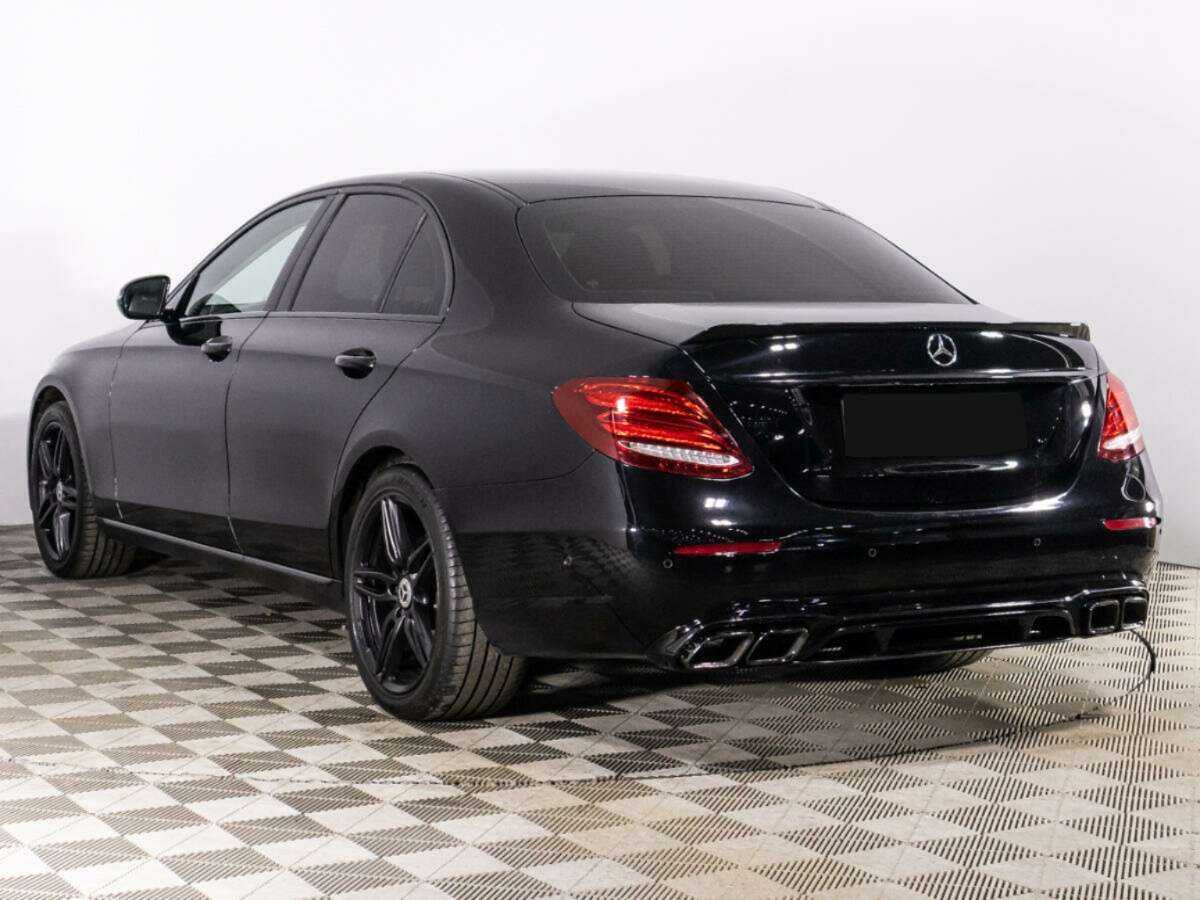 Mercedes-Benz E-Класс 200, 2017 Фото №7