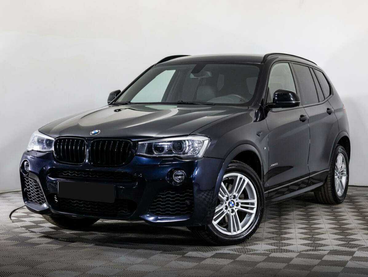 BMW X3 20i xDrive, 2015 Фото №1