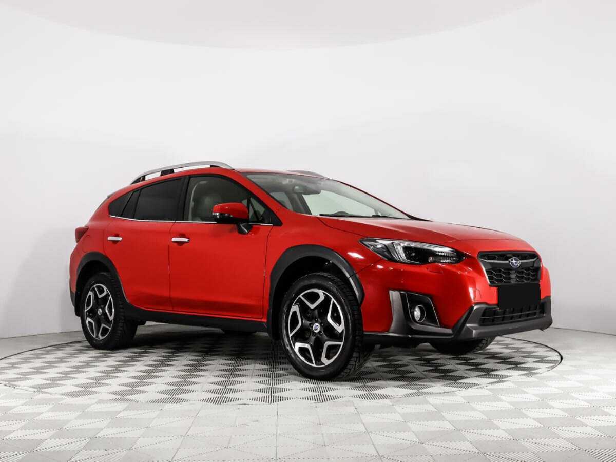 Subaru XV, 2017 Фото №3