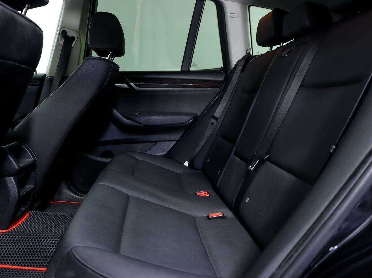BMW X3 20d xDrive, 2014 Фото №15