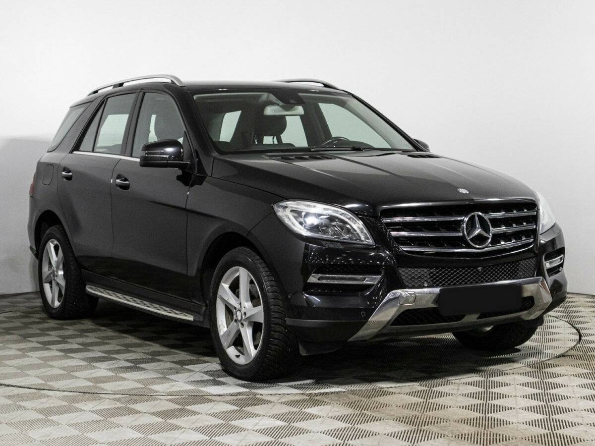 Mercedes-Benz M-Класс 350 CDI, 2014 Фото №3