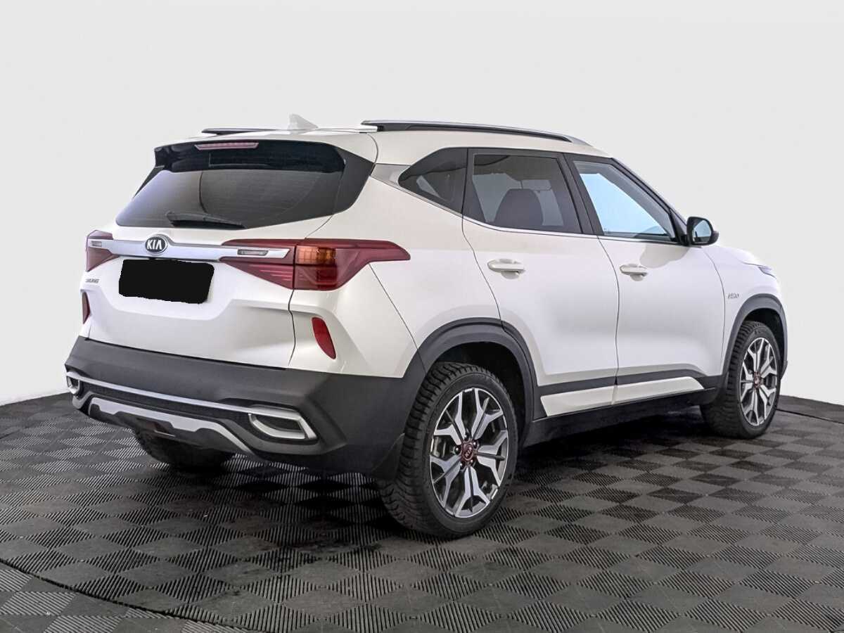 Kia Seltos, 2021 Фото №5