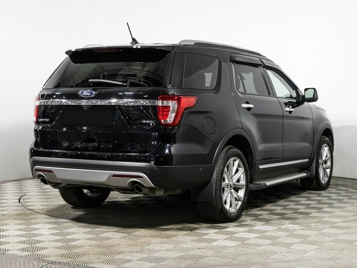 Ford Explorer, 2017 Фото №4