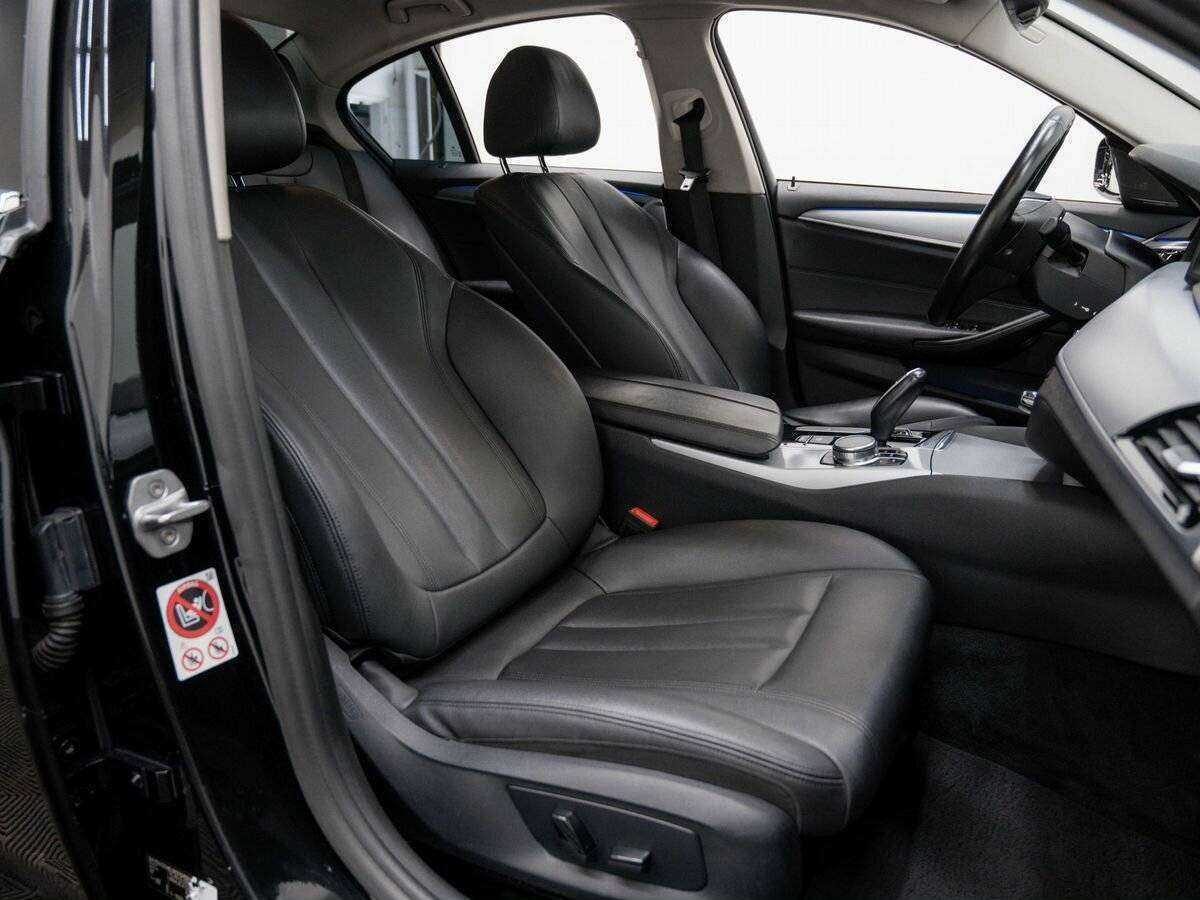 BMW 5 серии 520d, 2017 Фото №8