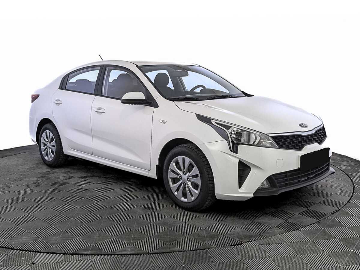 Kia Rio, 2021 Фото №3