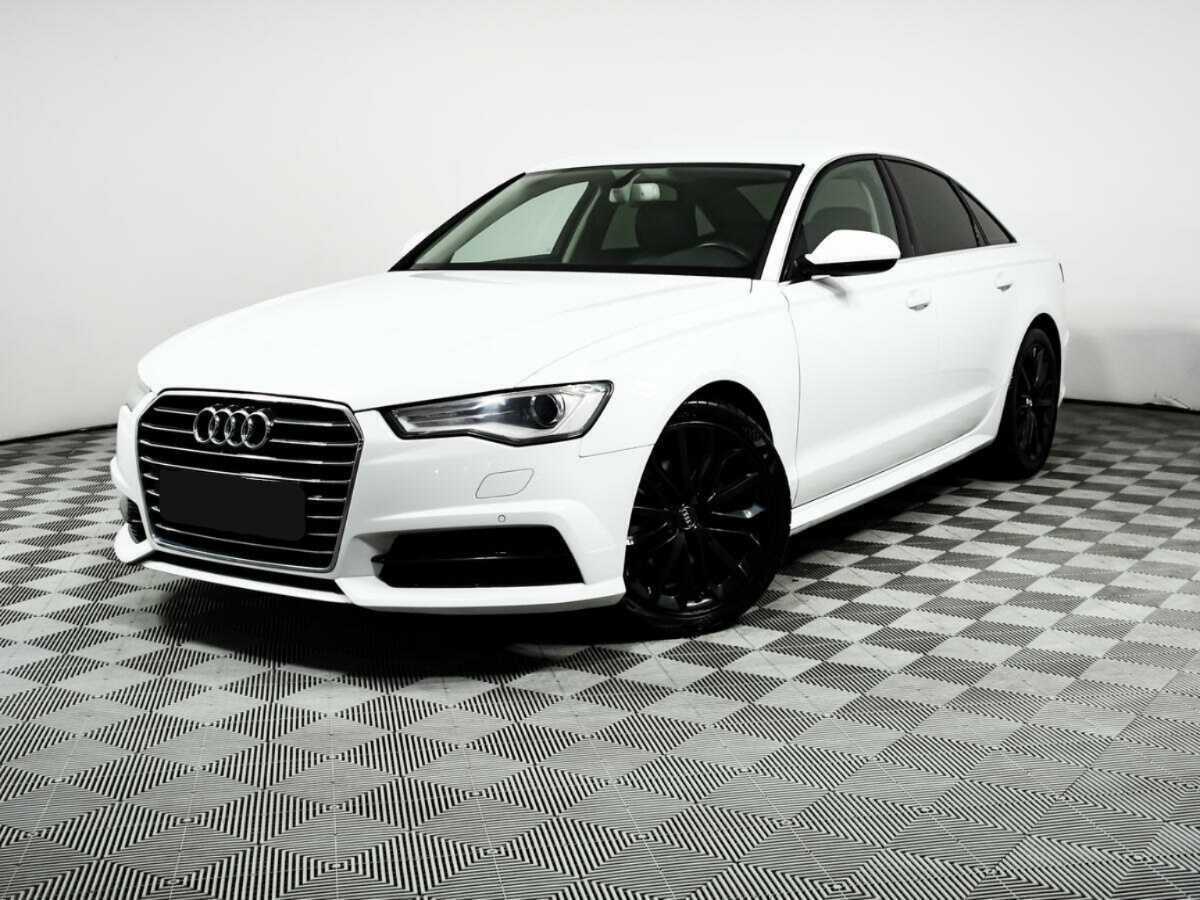 Audi A6, 2016 Фото №1