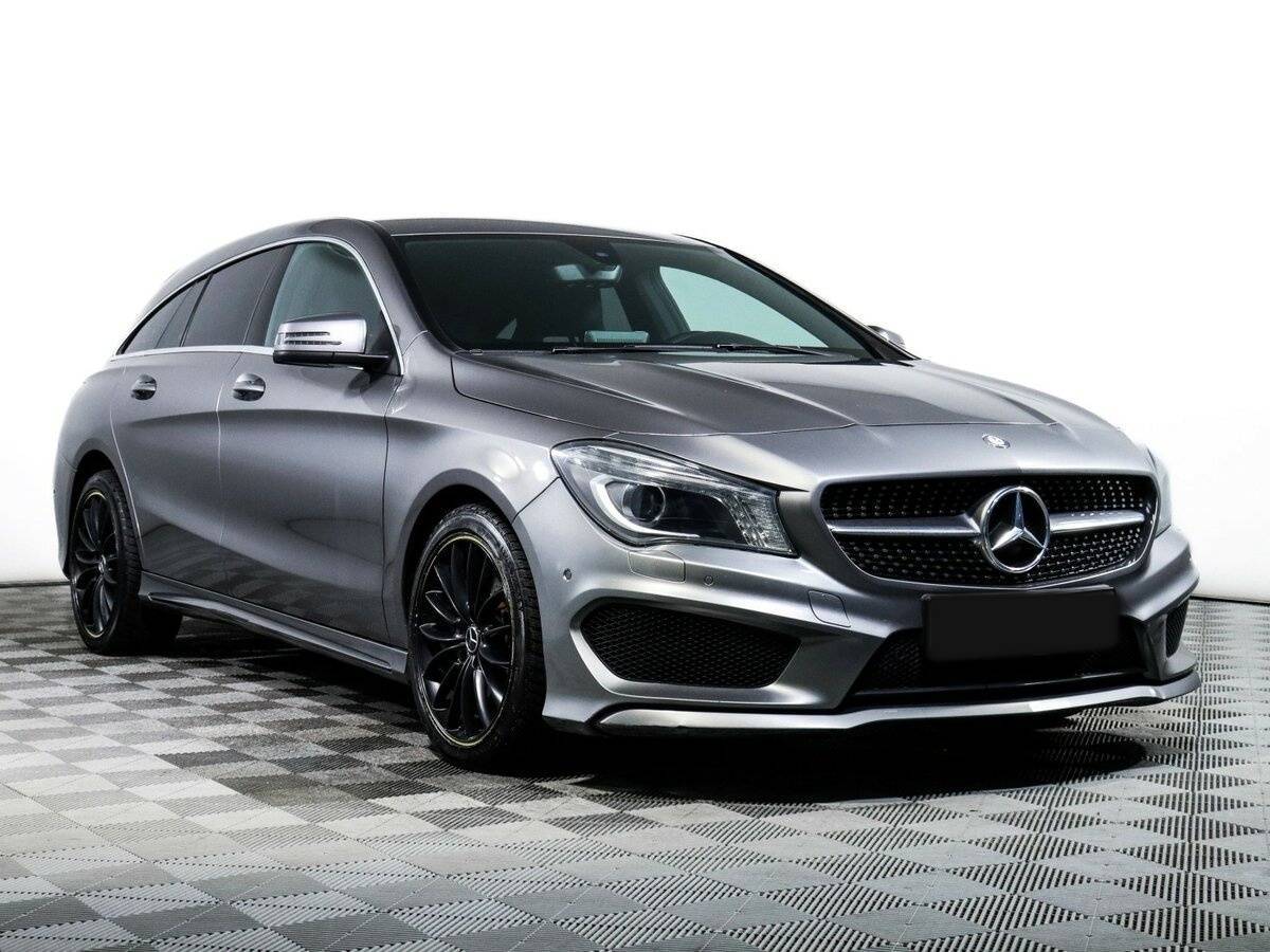 Mercedes-Benz CLA 250, 2015 Фото №3