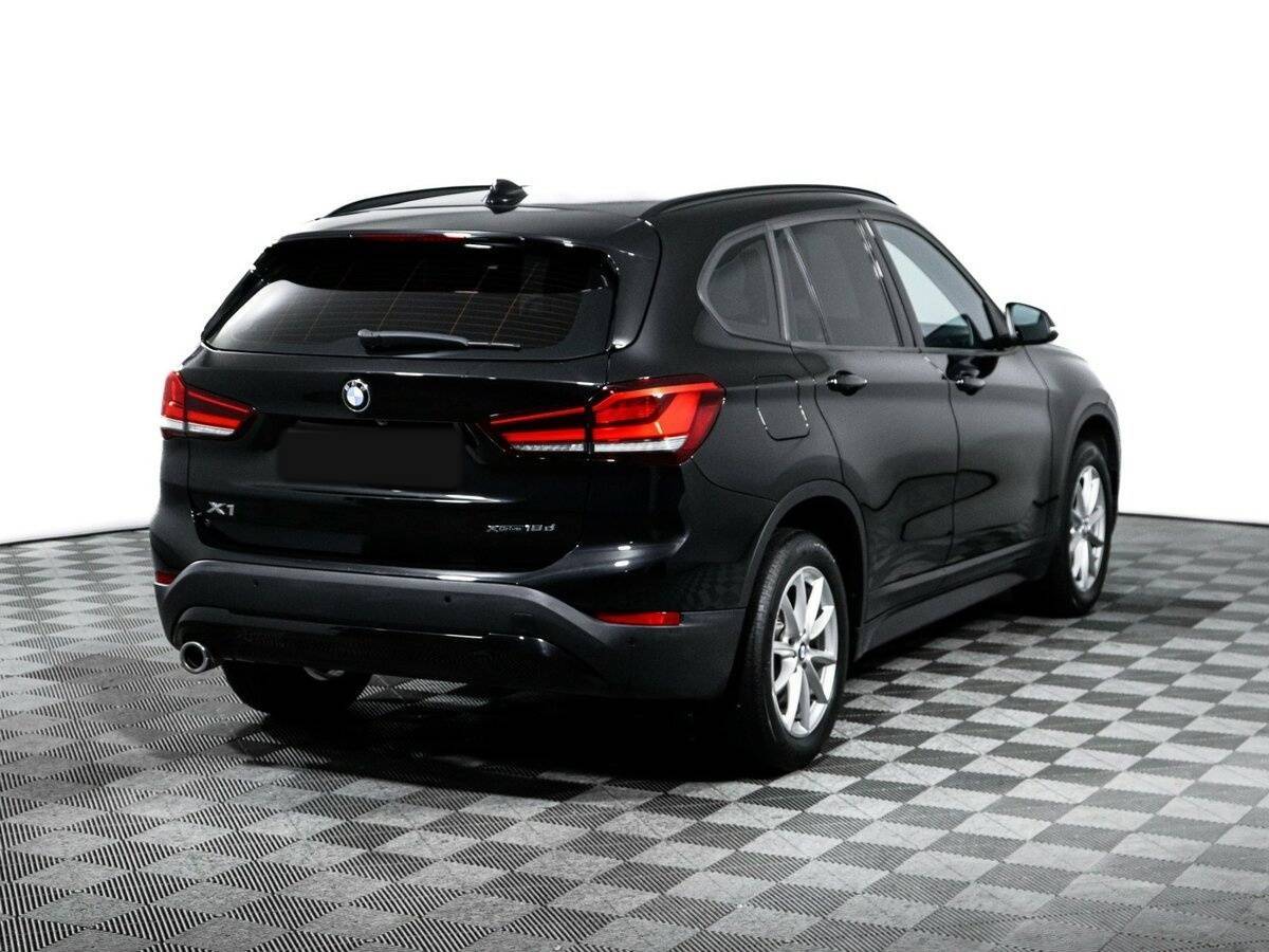 BMW X1 18d xDrive, 2020 Фото №5