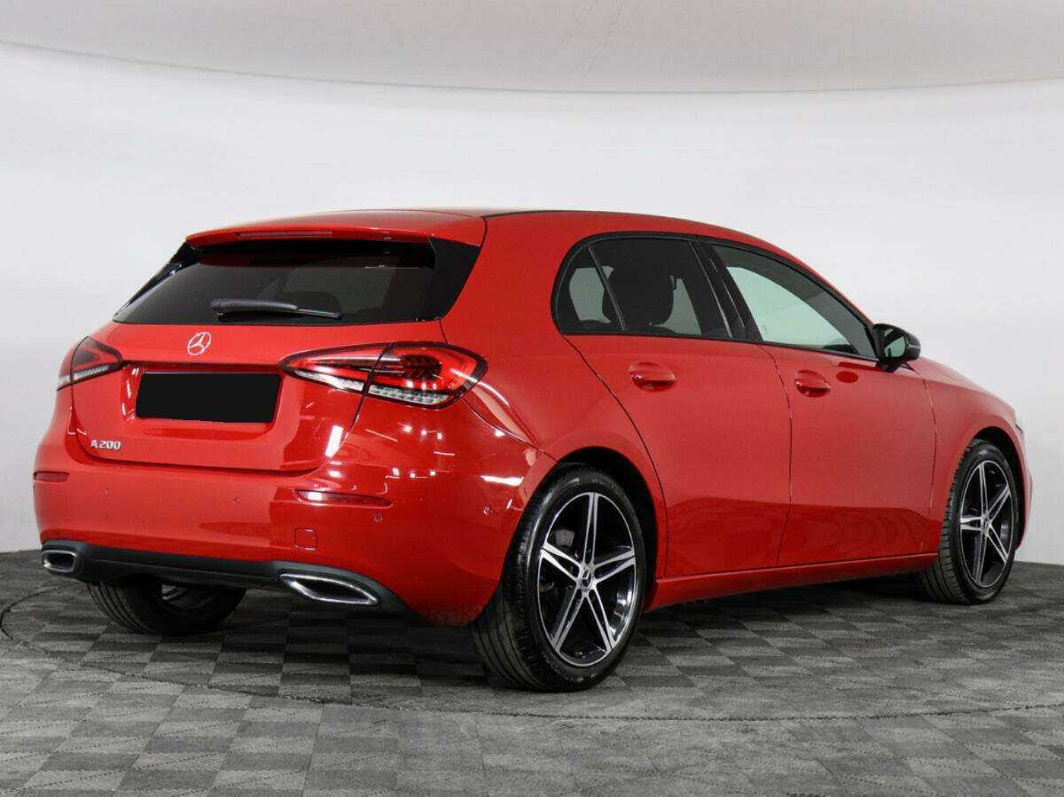 Mercedes-Benz A-Класс 200, 2018 Фото №5