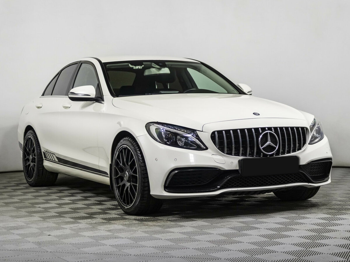 Mercedes-Benz C-Класс 200 IV (W205), 2017 Фото №3