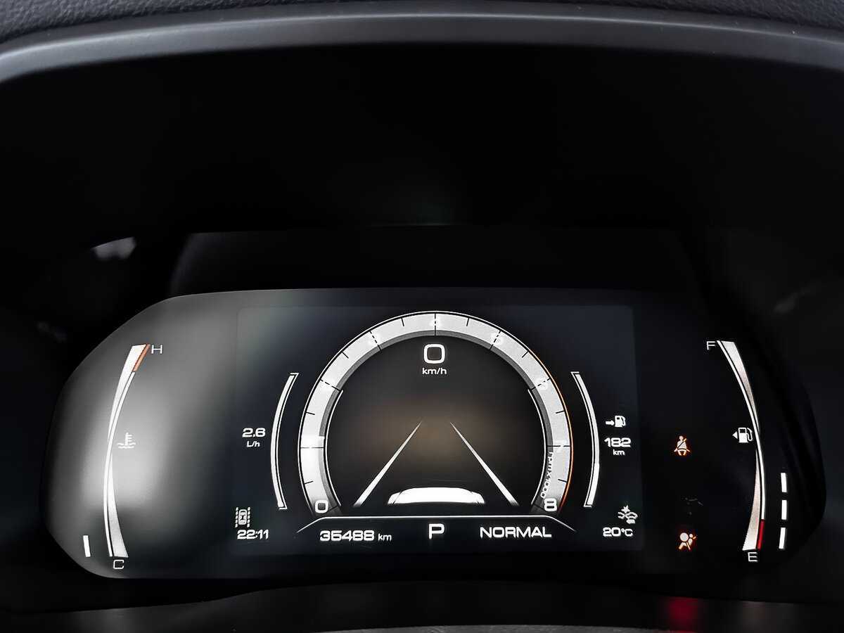 Haval F7, 2021 Фото №13