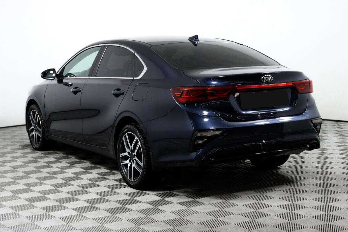 Kia Cerato, 2021 Фото №7