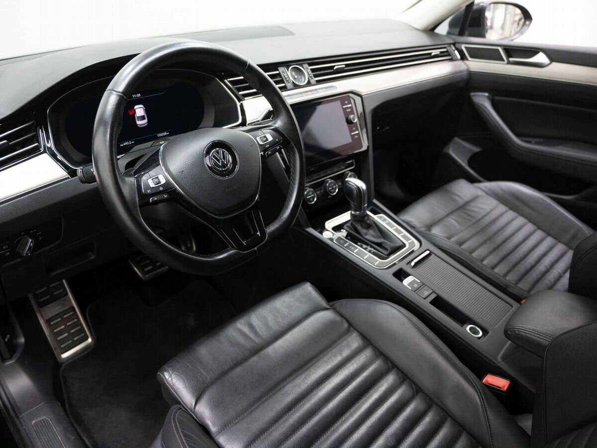Volkswagen Passat, 2019 Фото №7
