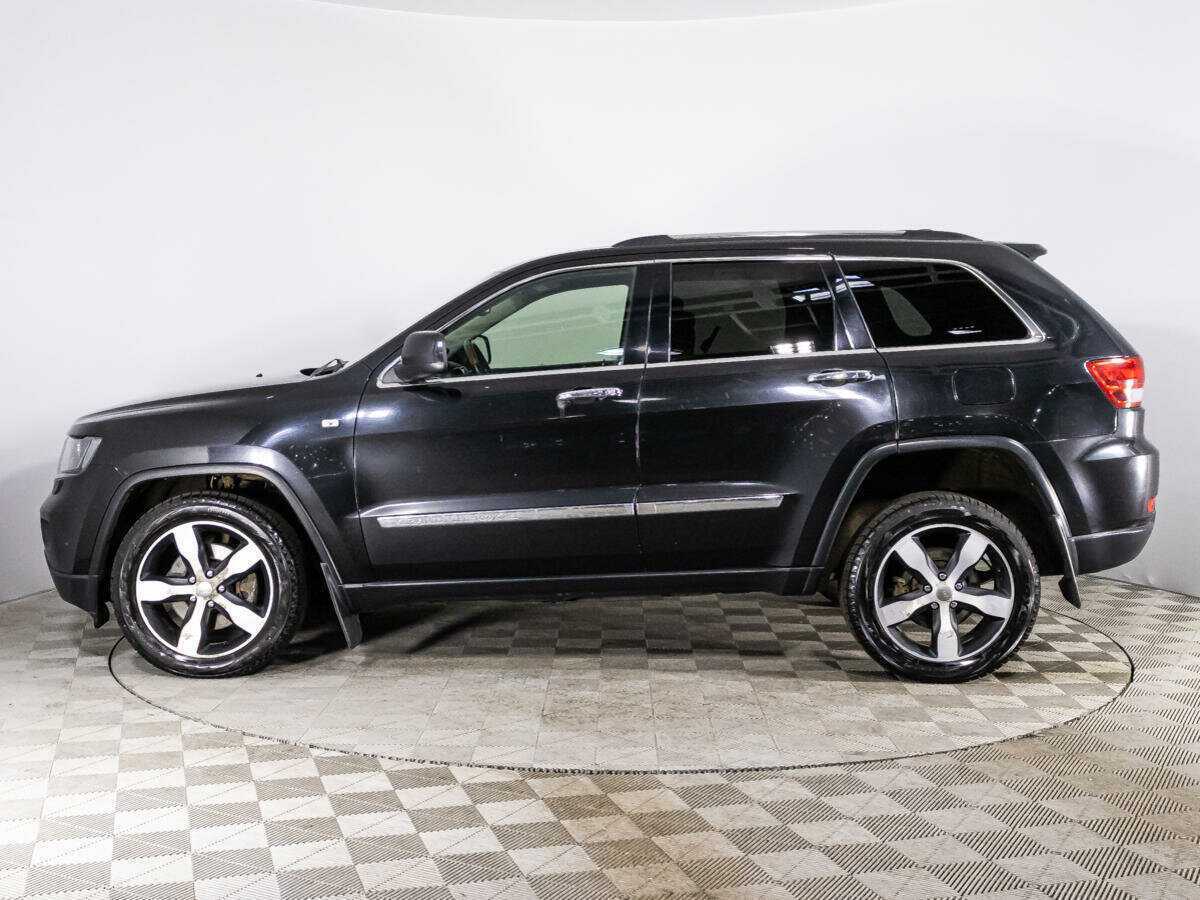 Jeep Grand Cherokee, 2012 Фото №8
