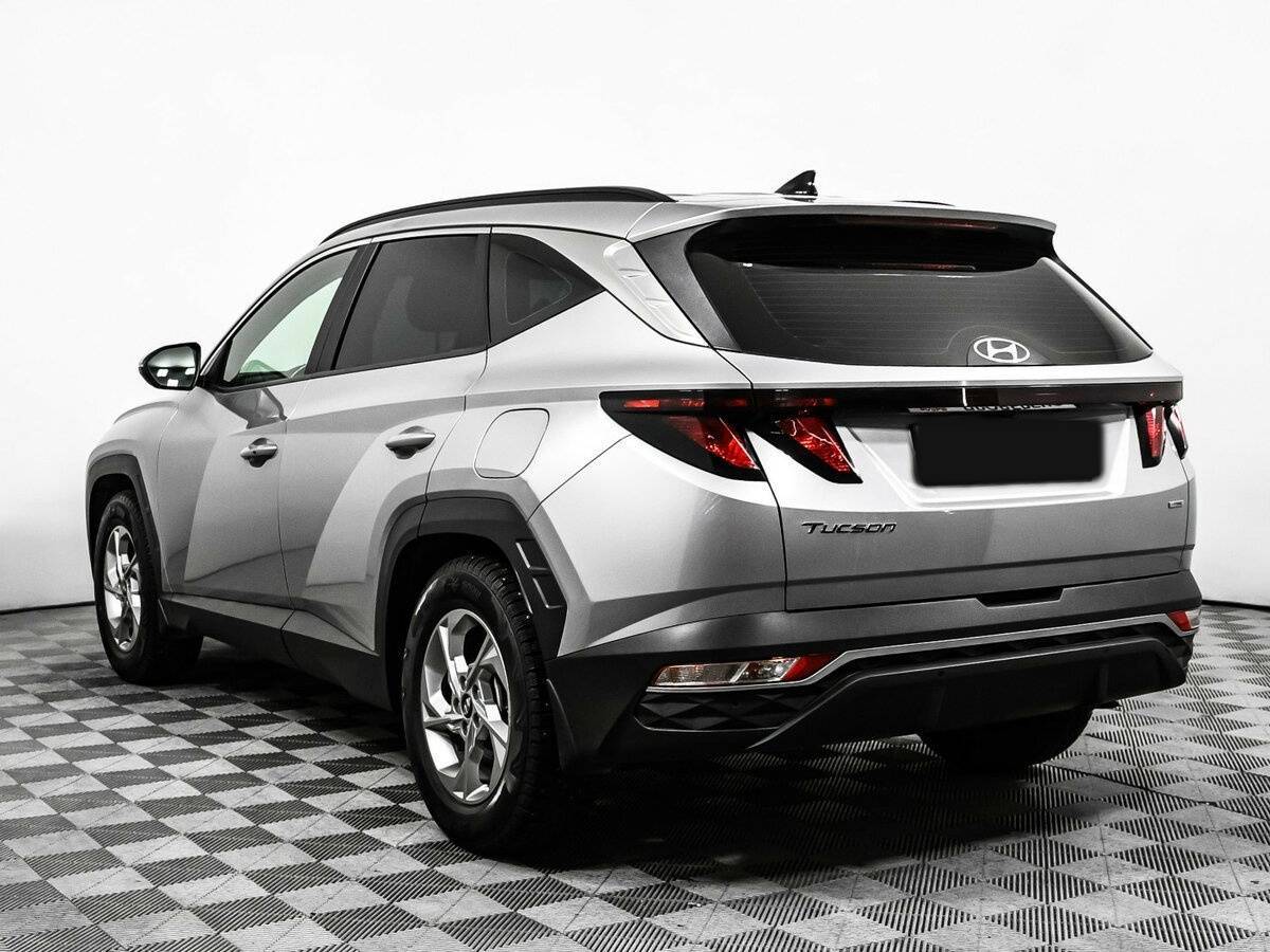 Hyundai Tucson, 2021 Фото №7