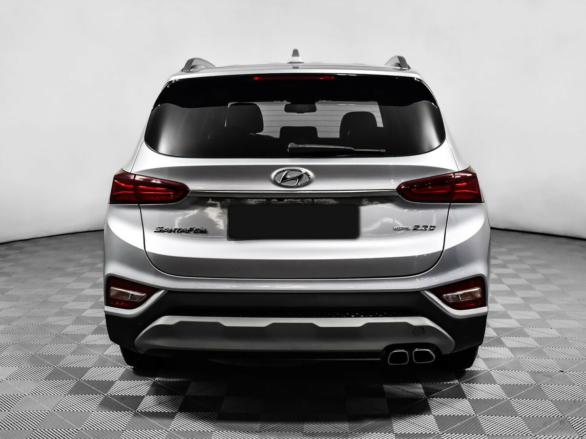 Hyundai Santa Fe IV, 2018 Фото №6