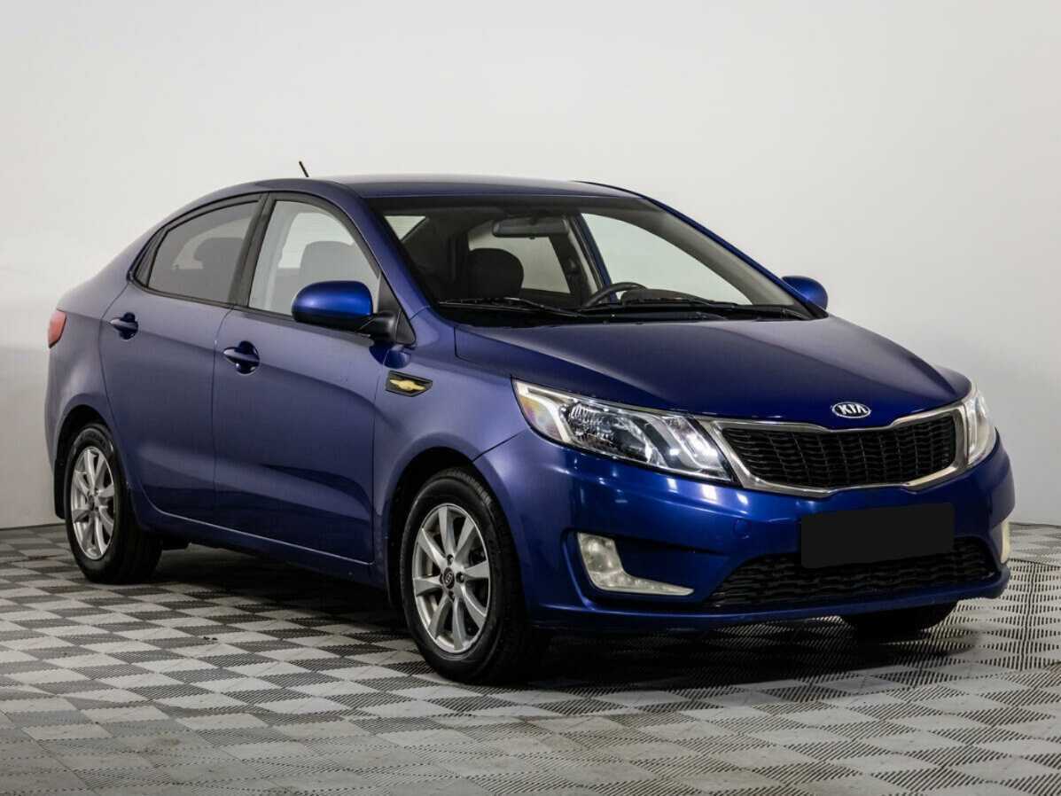 Kia Rio, 2013 Фото №2