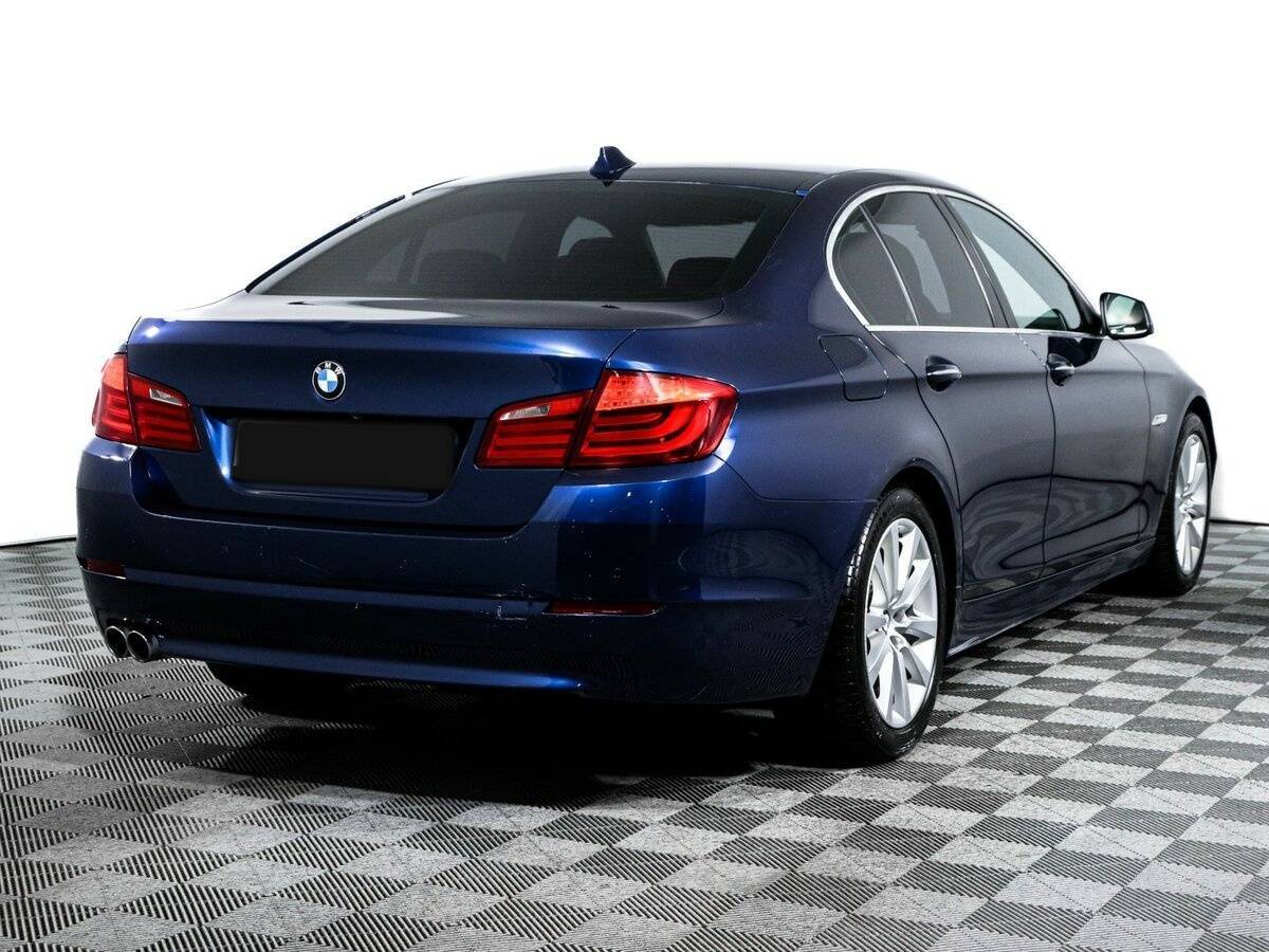 BMW 5 серии 530d xDrive, 2012 Фото №5