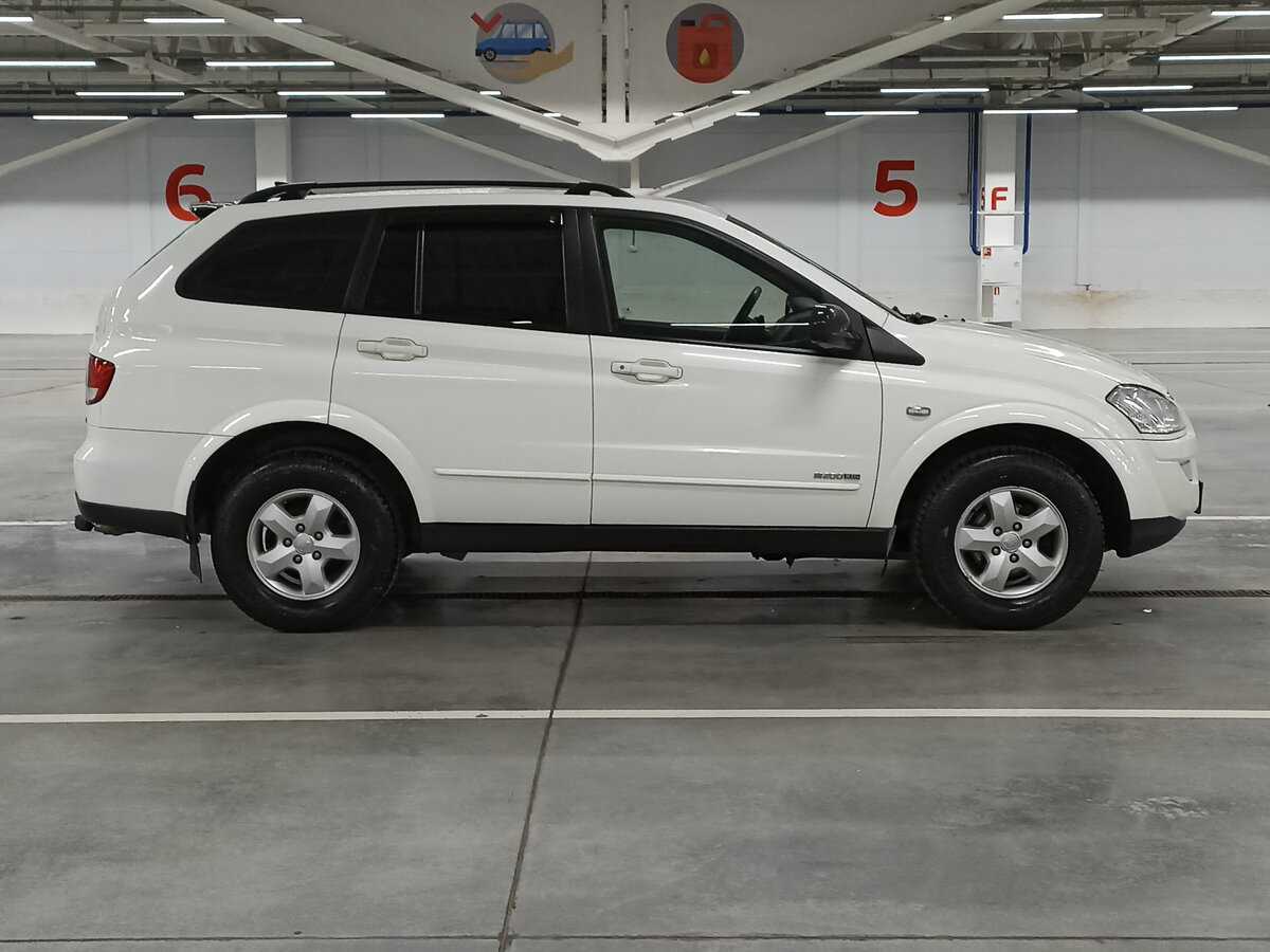 SsangYong Kyron 5-speed, 2013 Фото №4