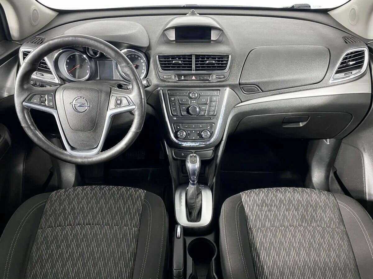Opel Mokka, 2014 Фото №9