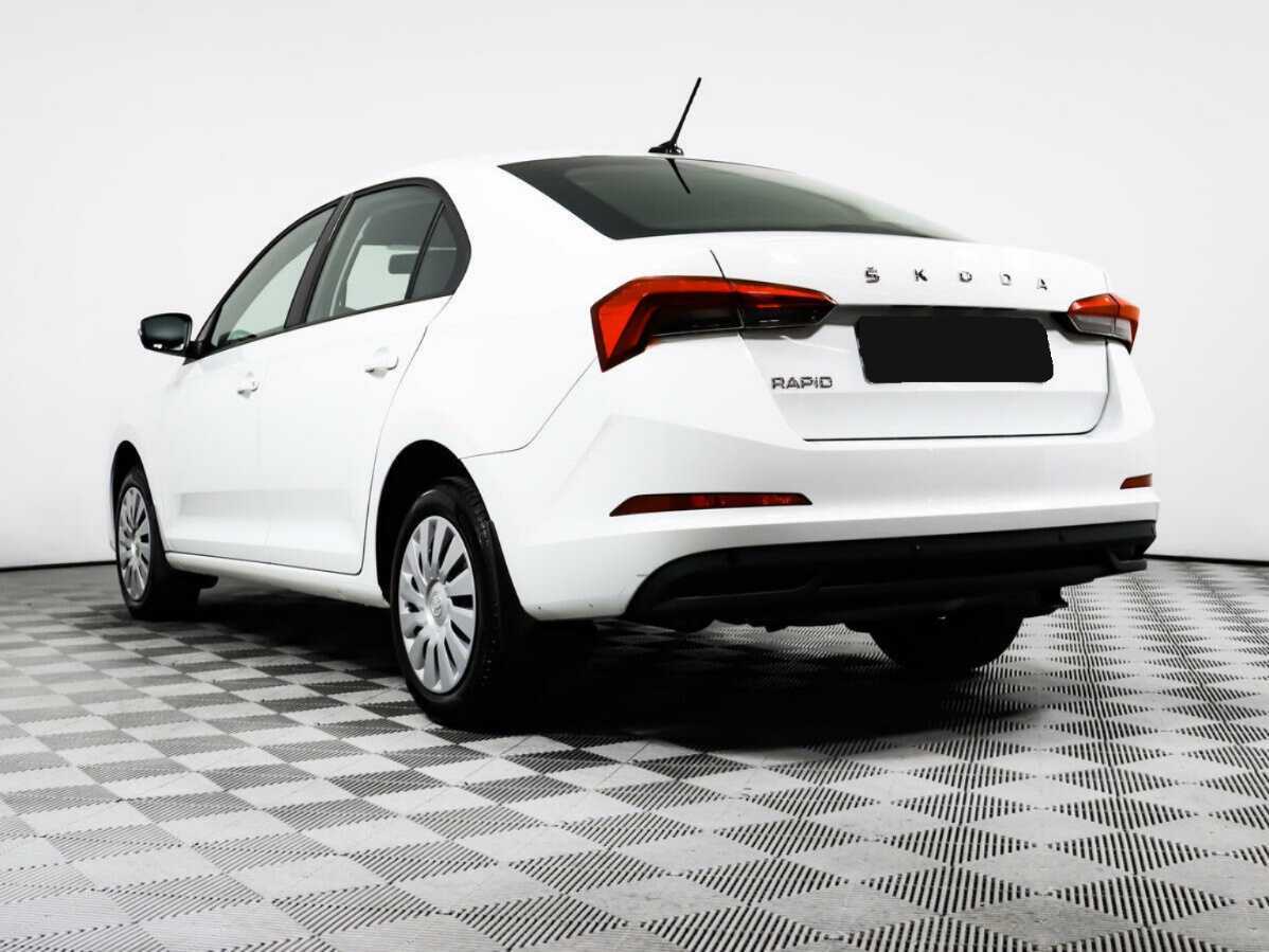 Skoda Rapid, 2020 Фото №6