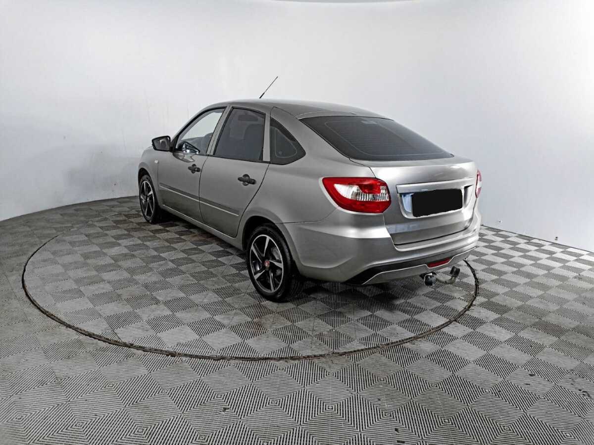 Lada (ВАЗ) Granta, 2019 Фото №7