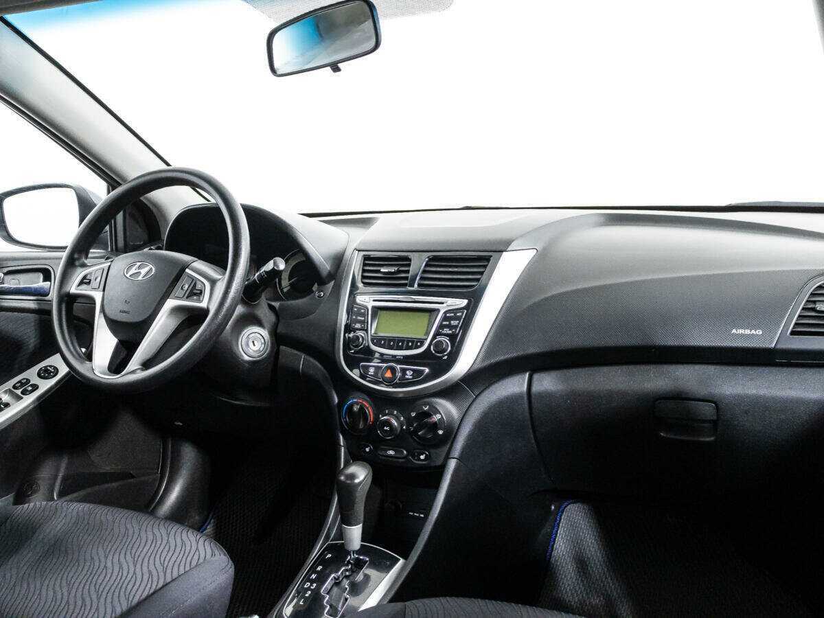 Hyundai Solaris, 2014 Фото №9