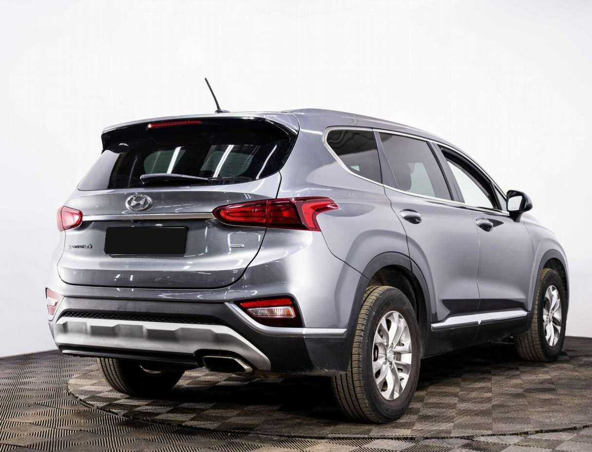 Hyundai Santa Fe, 2019 Фото №6