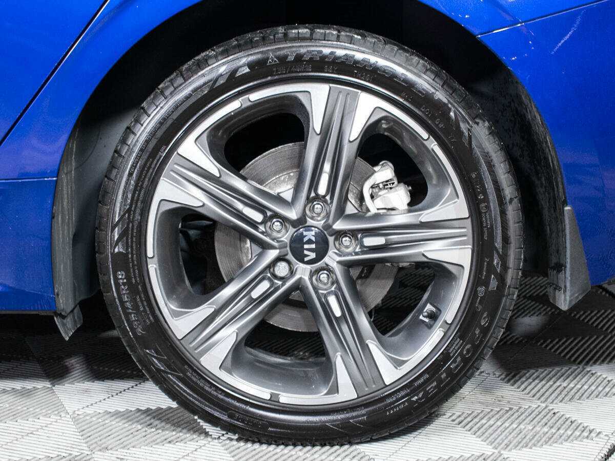 Kia K5, 2021 Фото №19