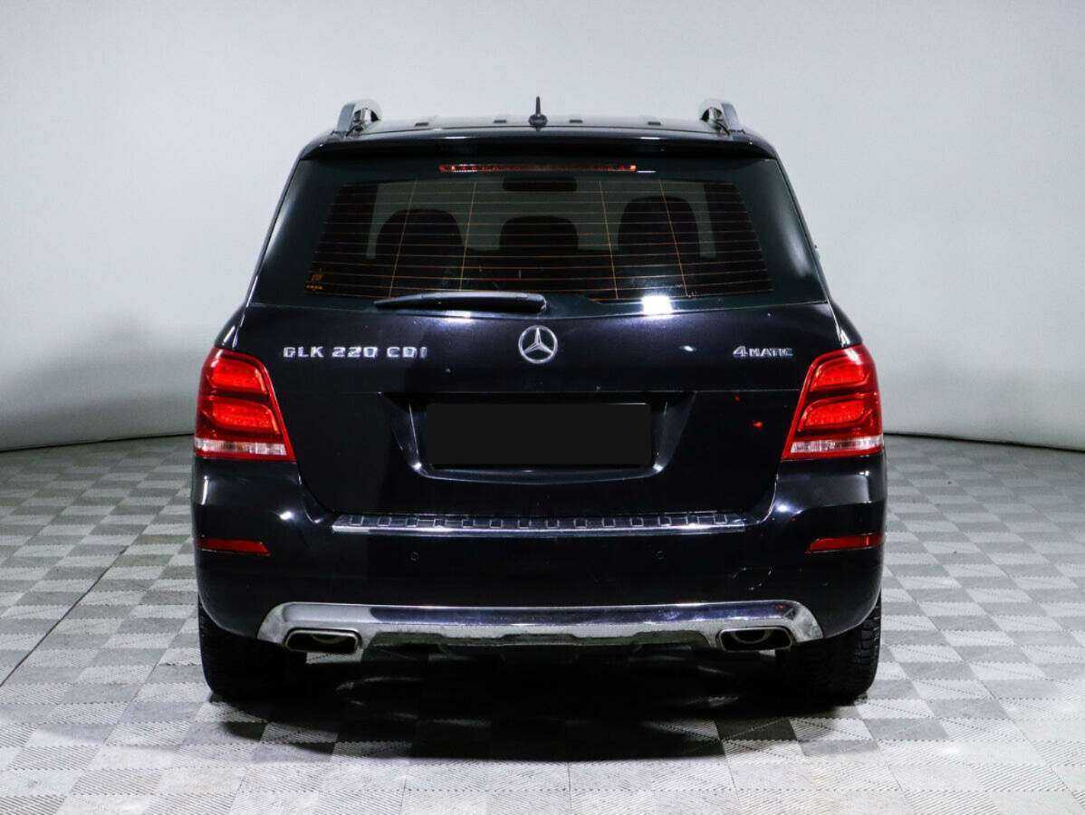 Mercedes-Benz GLK-Класс 220 CDI, 2013 Фото №5