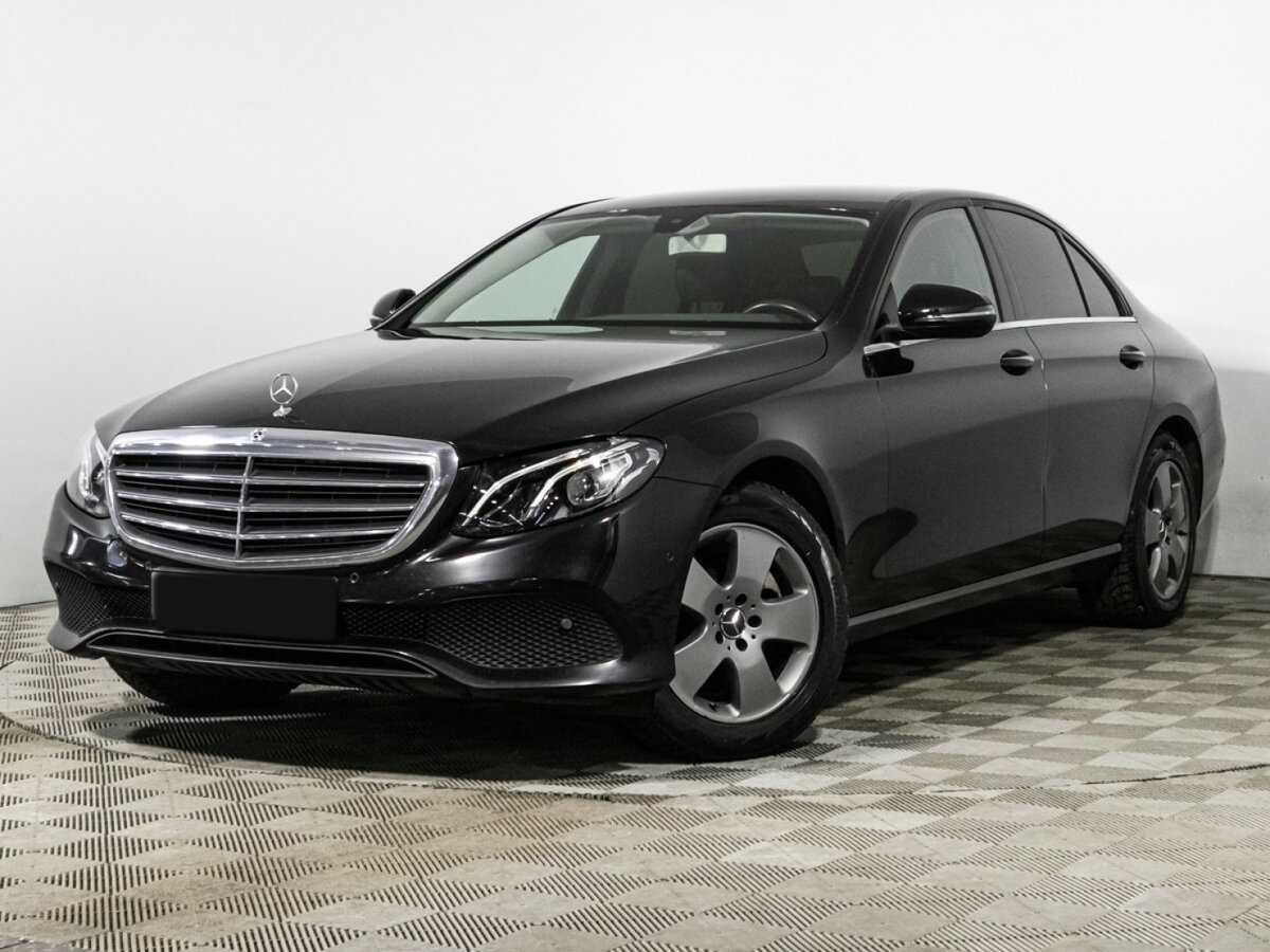 Mercedes-Benz E-Класс 200, 2019 Фото №1