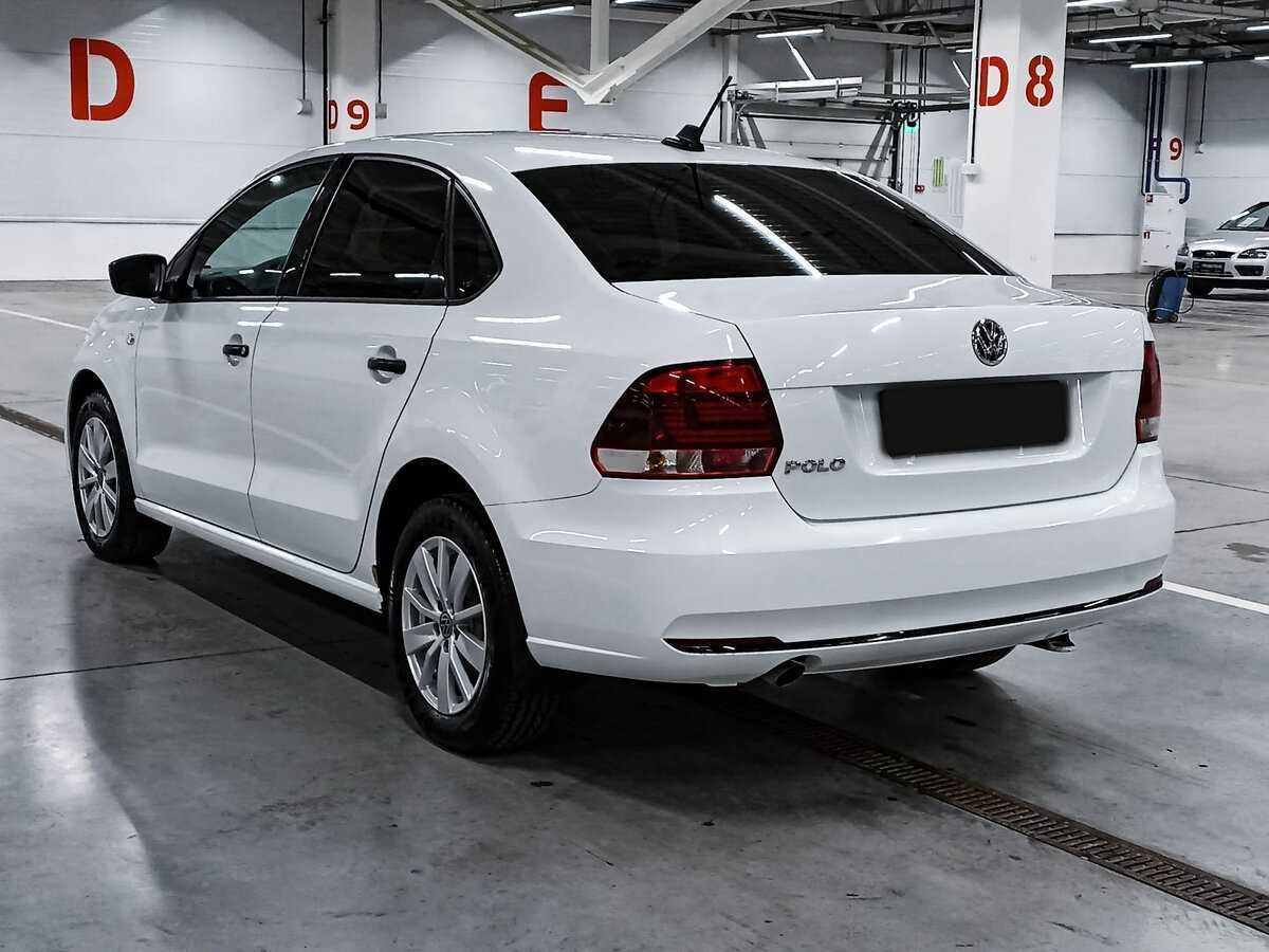 Volkswagen Polo, 2019 Фото №7
