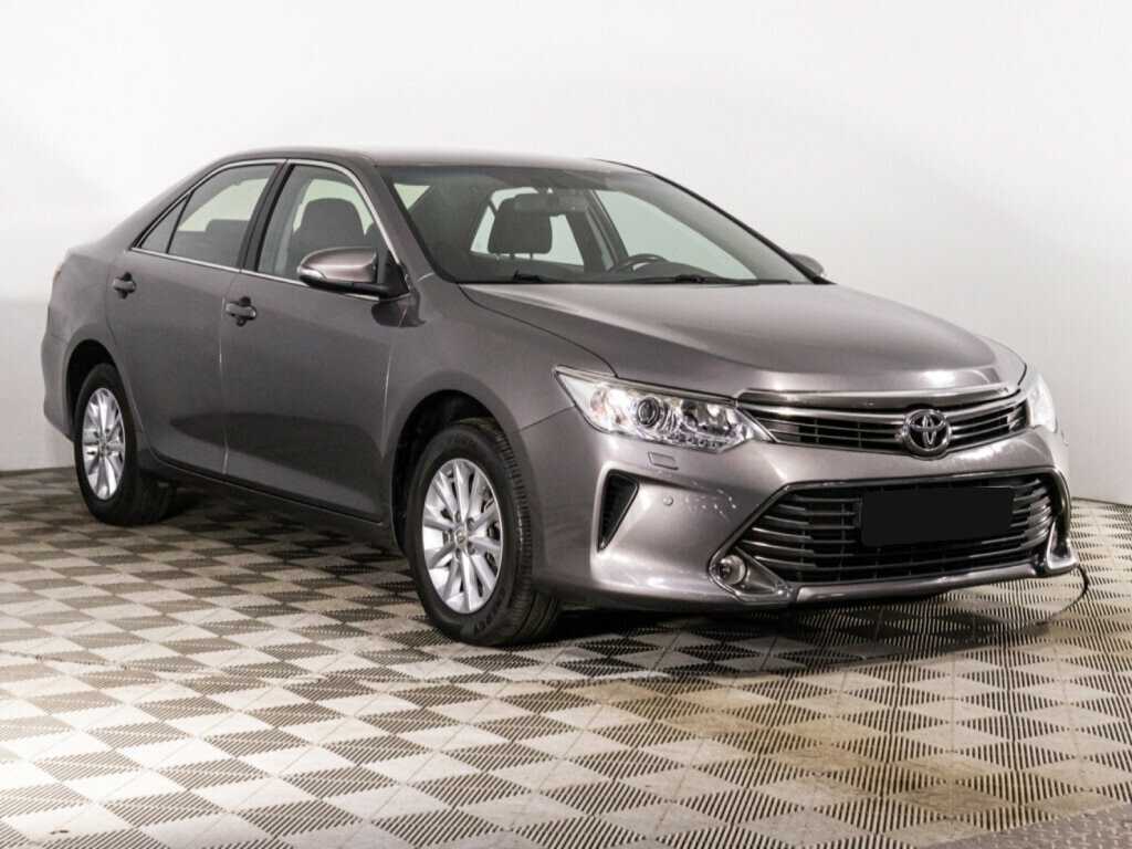 Toyota Camry, 2015 Фото №3