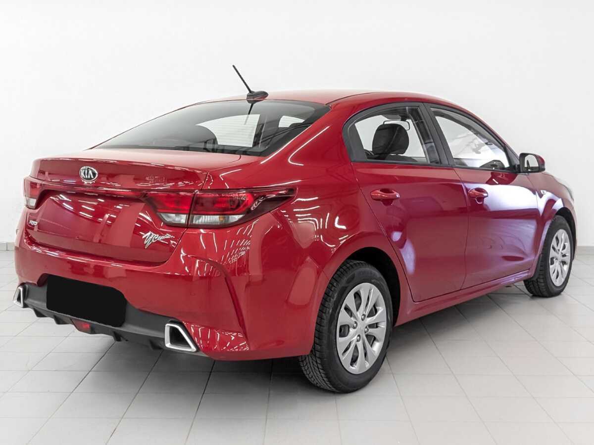 Kia Rio, 2021 Фото №5