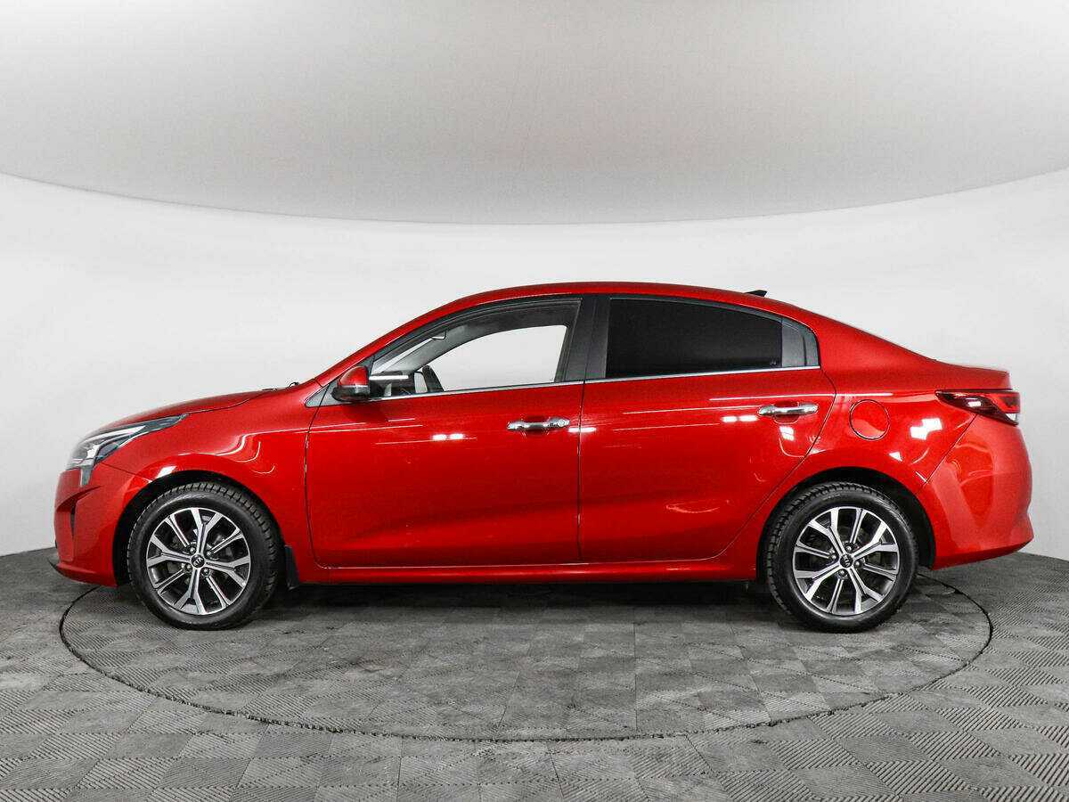 Kia Rio, 2020 Фото №8