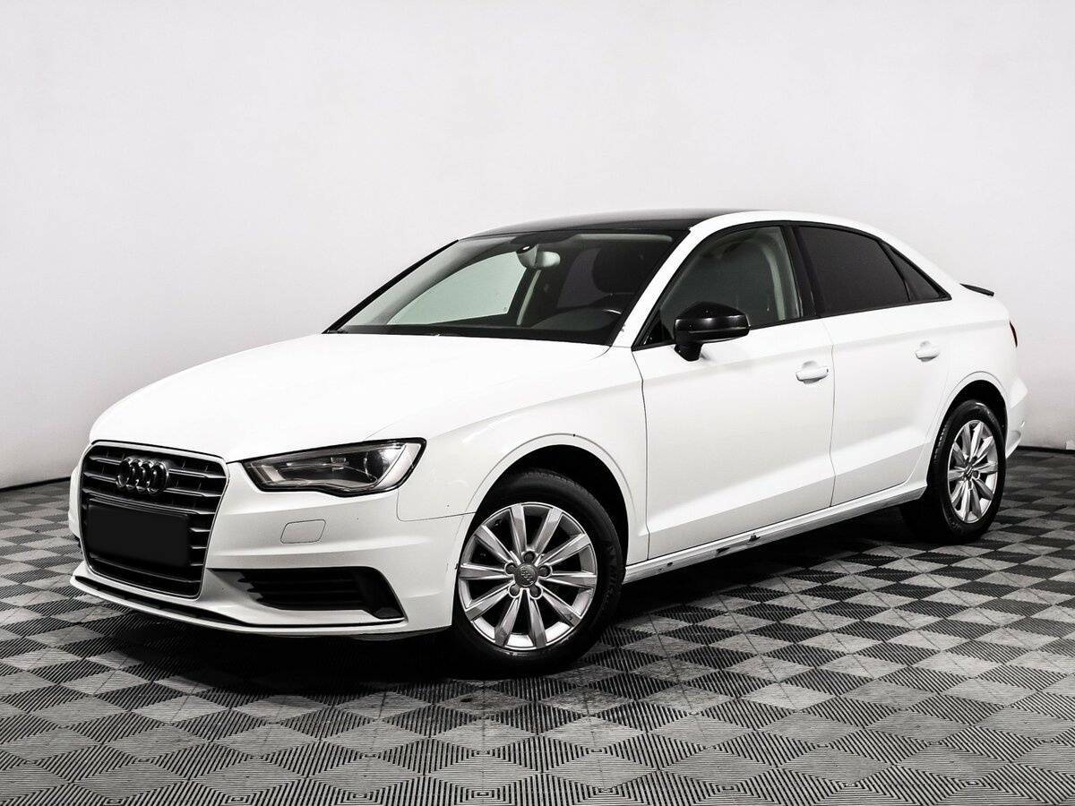Audi A3, 2014 Фото №1