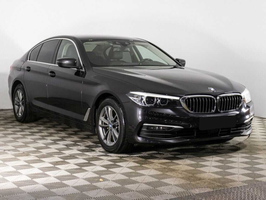 BMW 5 серии 520d xDrive, 2018 Фото №3