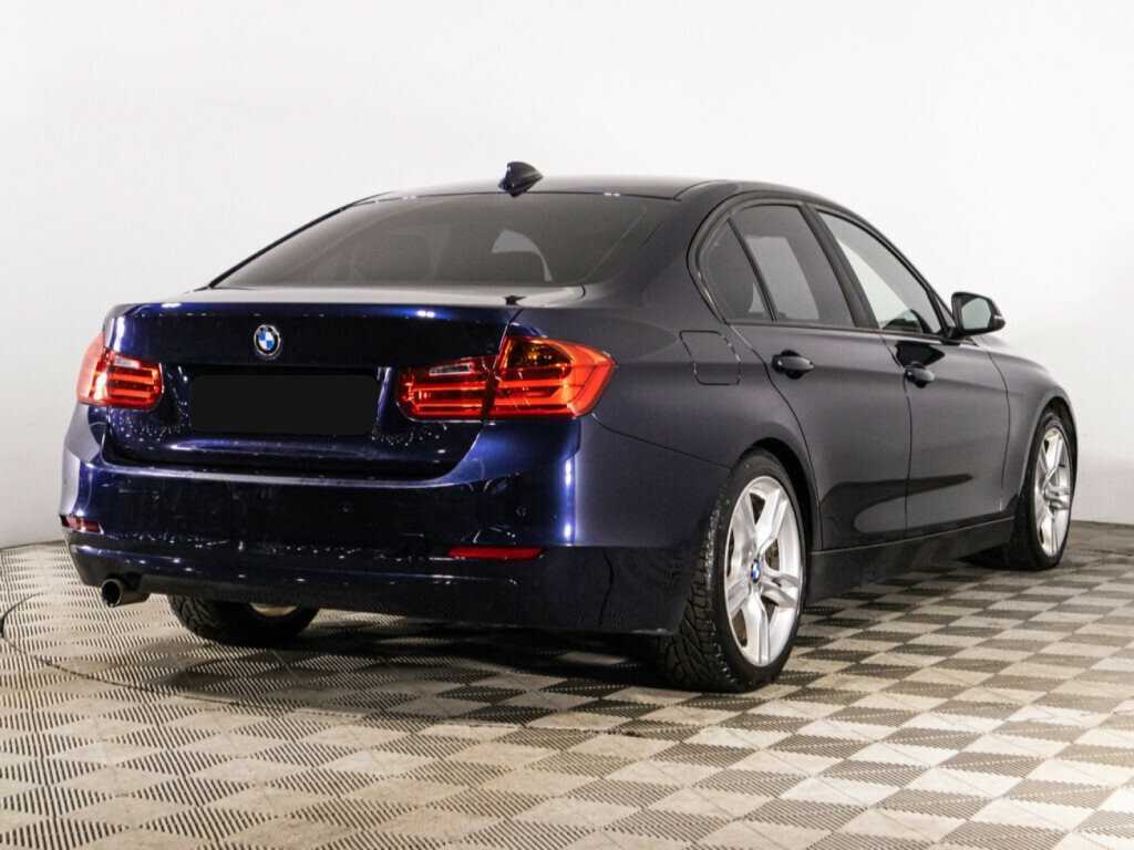 BMW 3 серии 316i, 2013 Фото №5
