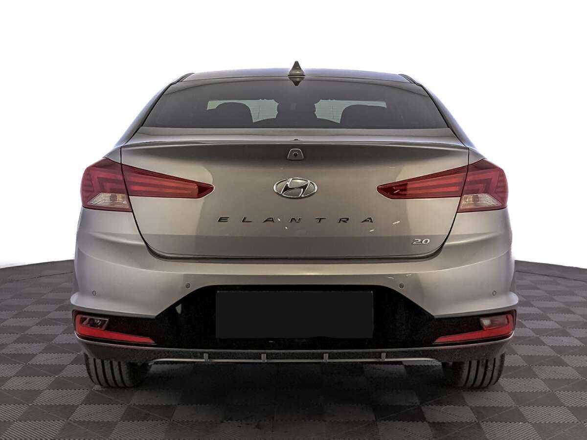 Hyundai Elantra, 2019 Фото №6