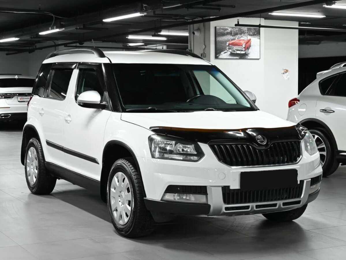 Skoda Yeti, 2014 Фото №1