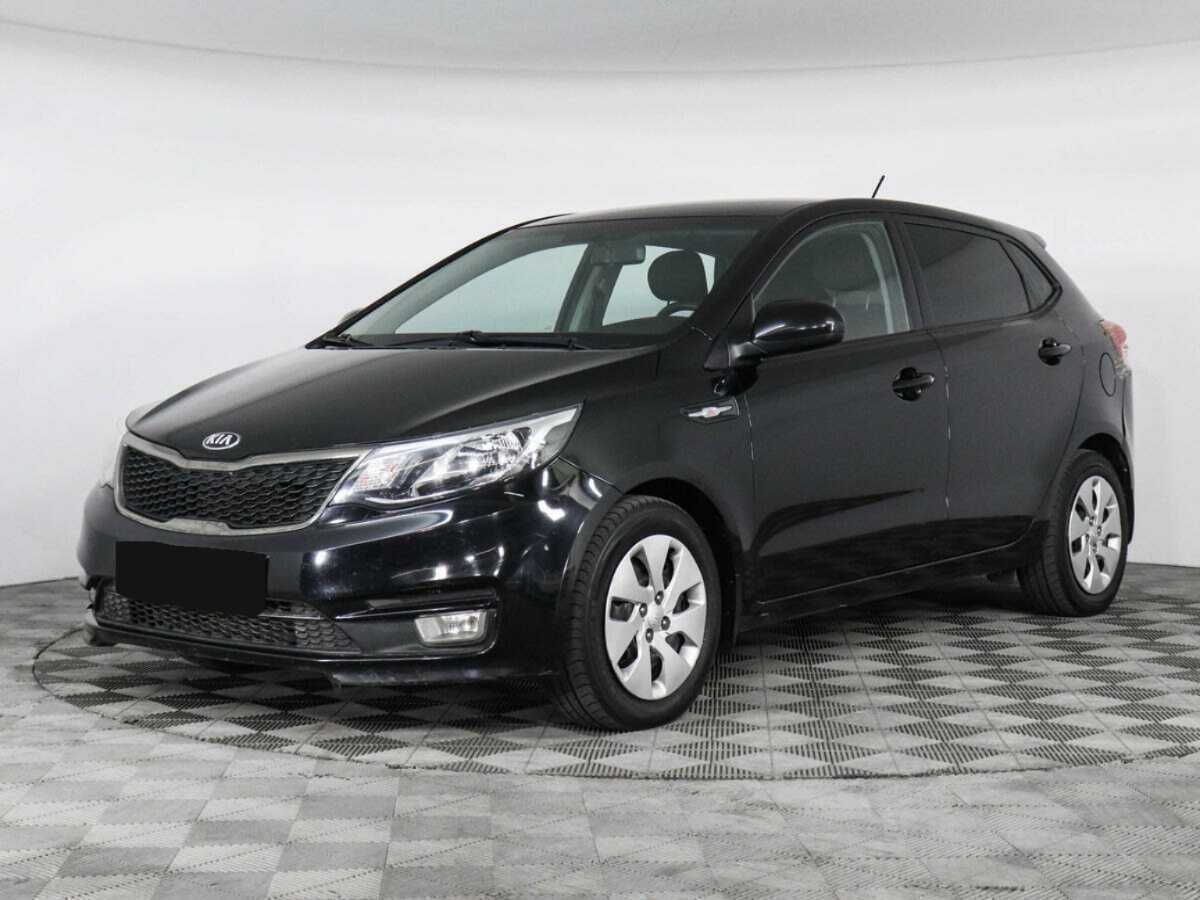 Kia Rio, 2015 Фото №1